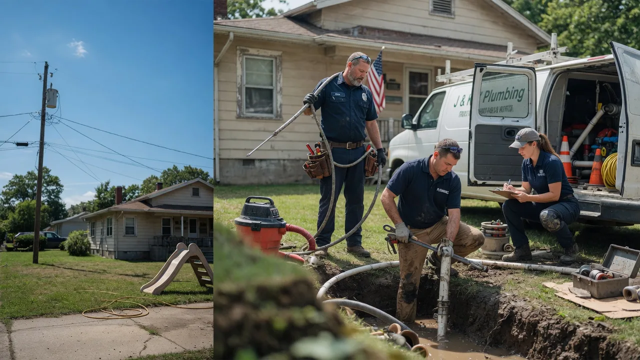 Drain Cleaning in Mcgrady, NC near me
